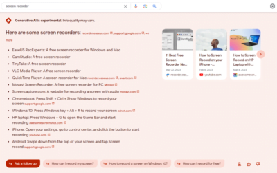 Blog 3 Expérience de recherche générationnelle : Améliorez vos résultats de recherche en ligne