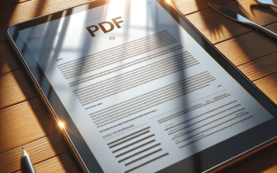 Blog 1 Comment Rédiger un PDF Optimisé pour le SEO : Un Guide Pas à Pas
