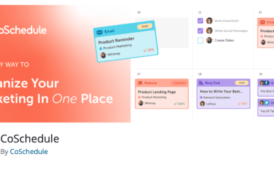 Blog 3 6 Meilleurs Plugins de Calendrier Éditorial pour WordPress