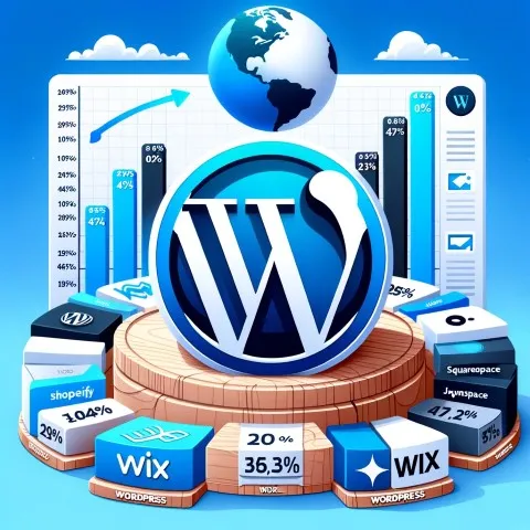 Les Statistiques (impressionnantes) de WordPress en 2024